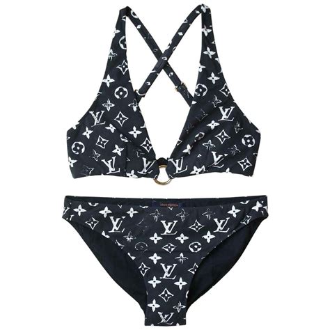 louis vuitton swimsuit|louis vuitton print bikini.